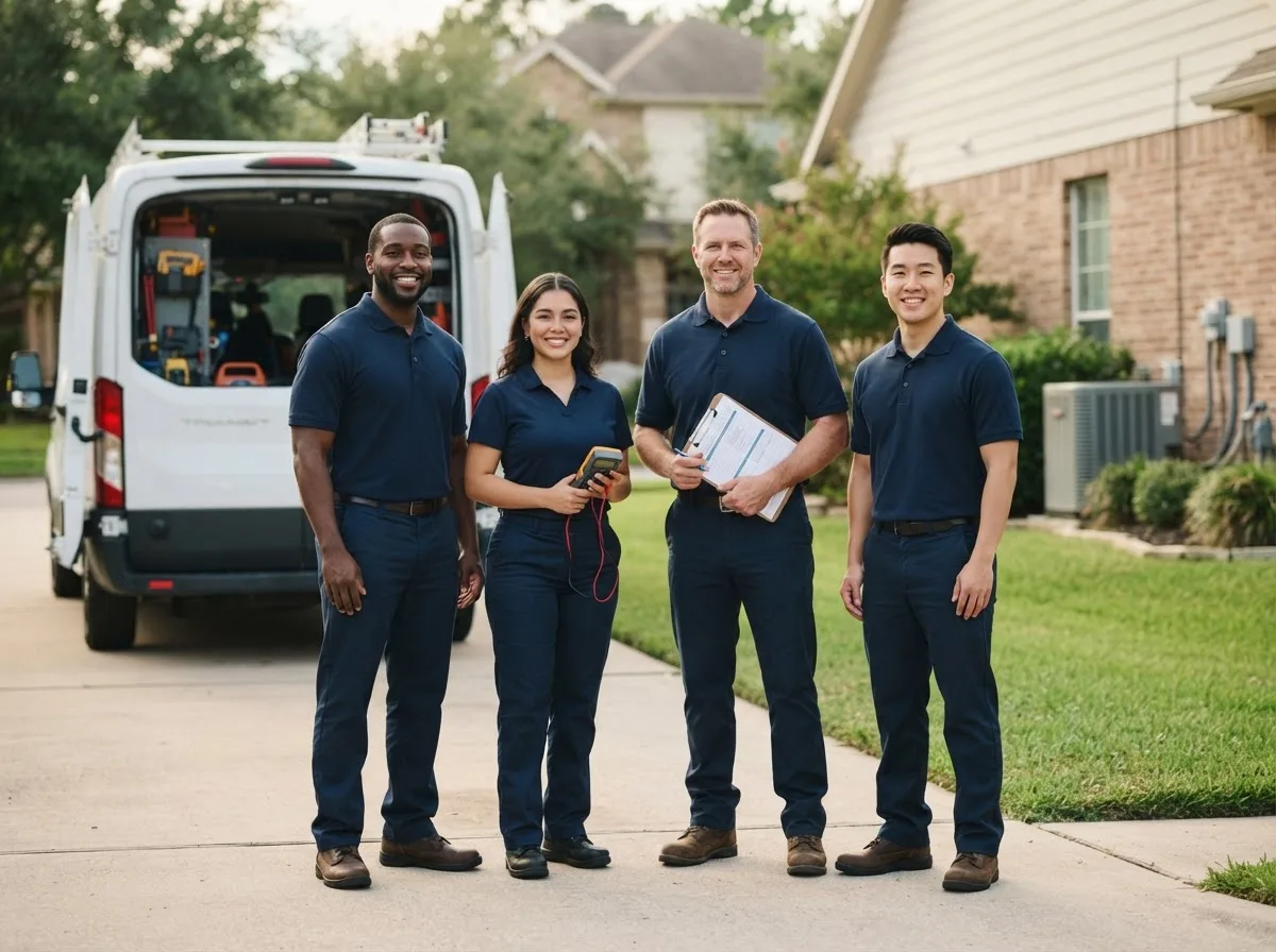 Certified HVAC technician near York, ND
